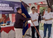 Andi Sutrisno, S.Pd, Ketua Karang Taruna Kecamatan Sindang Masa Bakti 2025-2030 Resmi Dikukuhkan